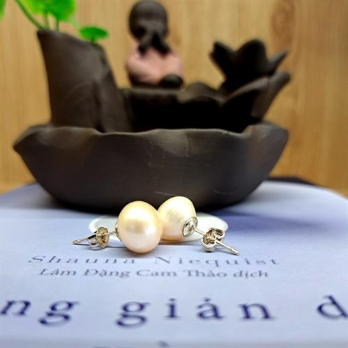 Bông Tai Ngọc Trai CHNT20